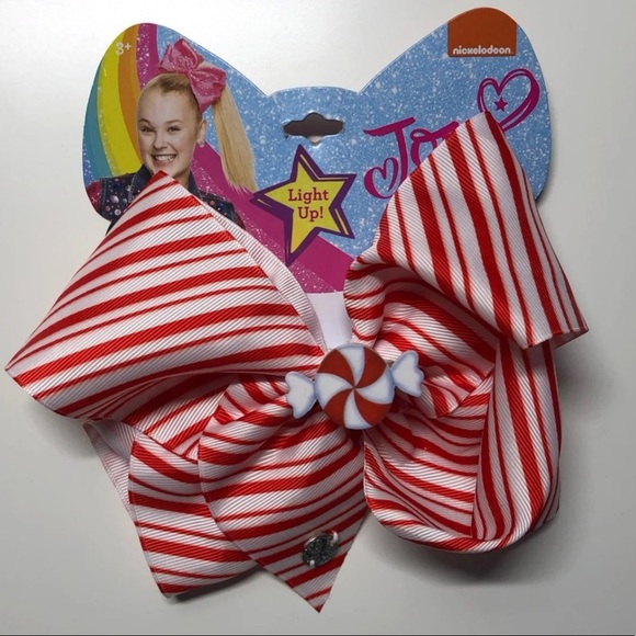 SOLD- NWT Bundle 4 Jojo Siwa Christmas Hair Bows - Picture 2 of 5
